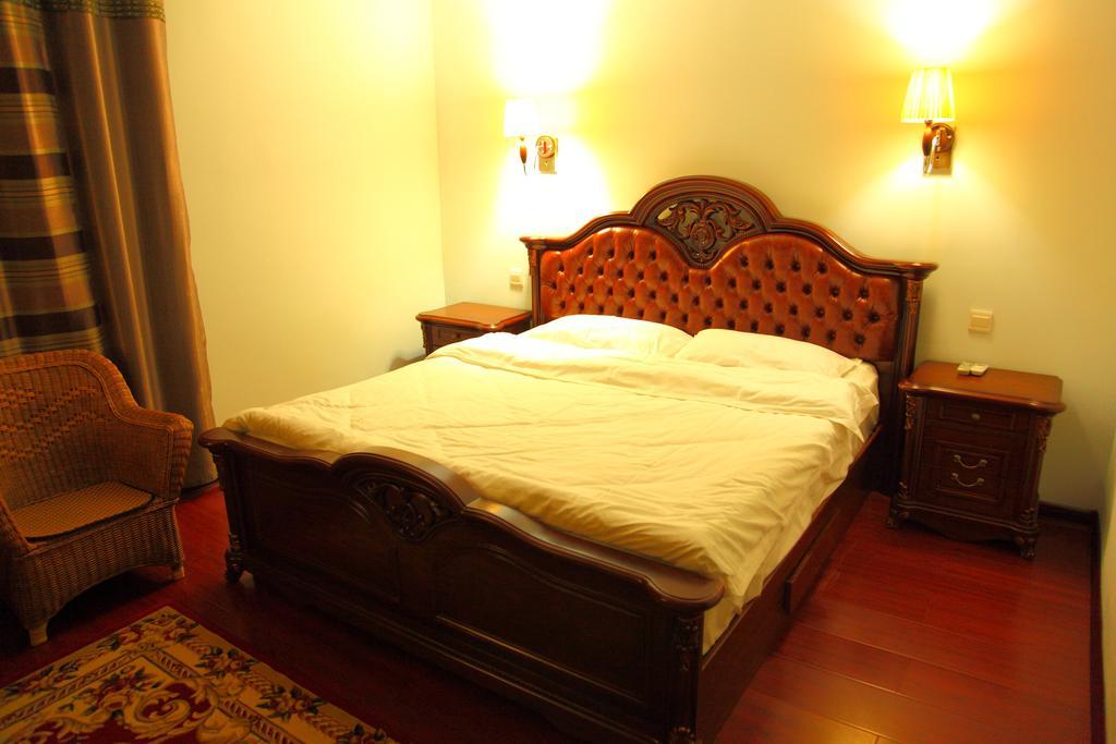 Beidaihe Golden Sea Hotel Qinhuangdao Zimmer foto